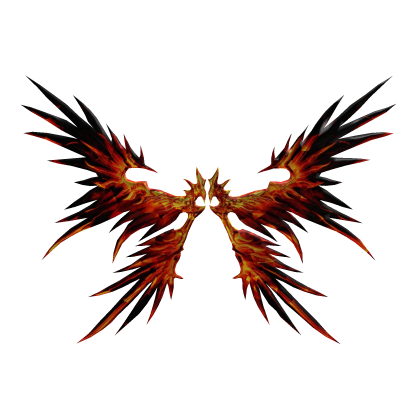 Fire Phoenix Wings