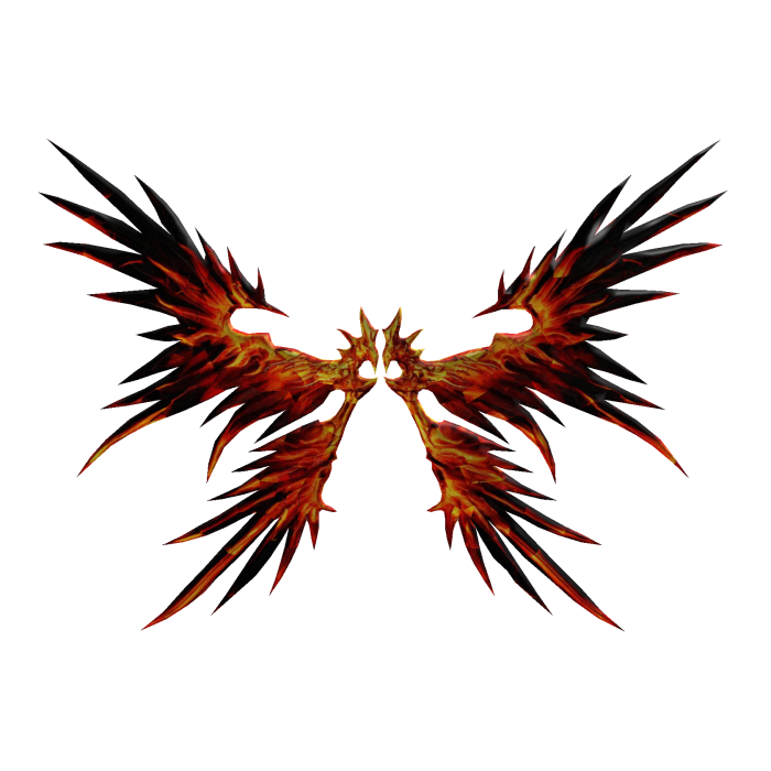 Fire Phoenix Wings