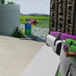 Lazer battles