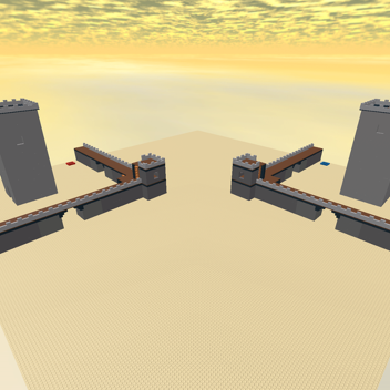 Klassisches Schloss-PVP