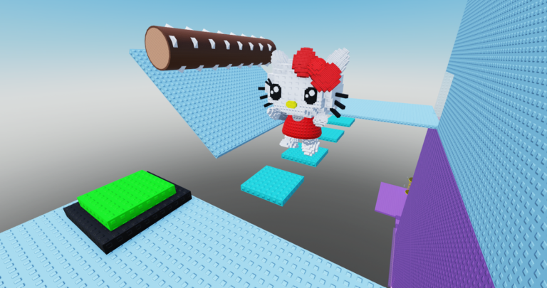 [UPD]🎀🖐️Hello Kitty Slap Tower screenshot 3