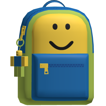 Noob Backpack Roblox item
