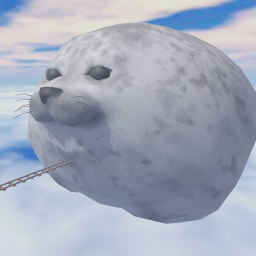 Cart Ride Into Giant Seal