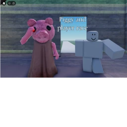 Piggy and player race icon