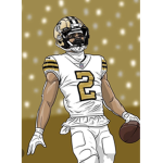 Saints all way