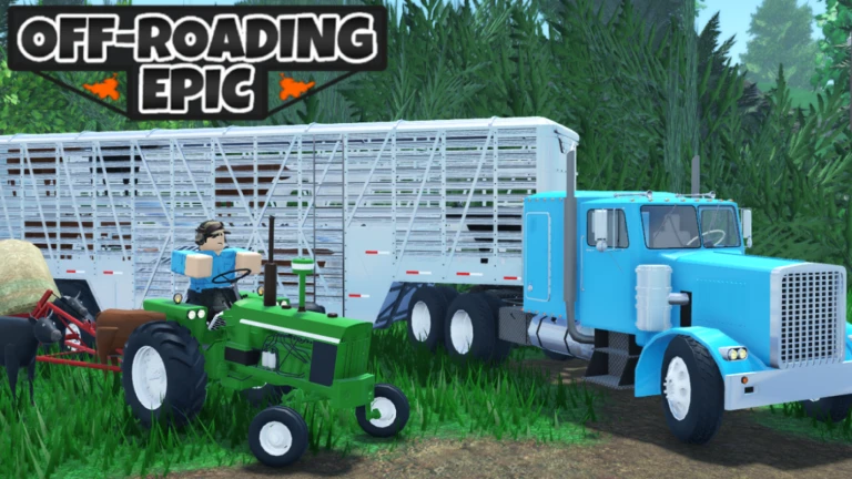 More About Off-Roading Epic, Image source: Roblox.com