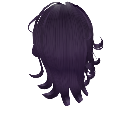 Gyaru Bouncy Layered Curls Purple