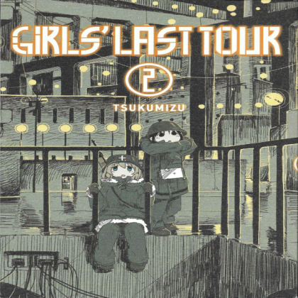 girls' last tour manga volume 2 cover Roblox decal