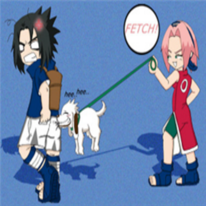 Fetch! Naruto Style Roblox decal