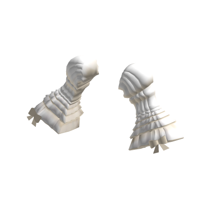 Ruffle Puff Sleeves Beige