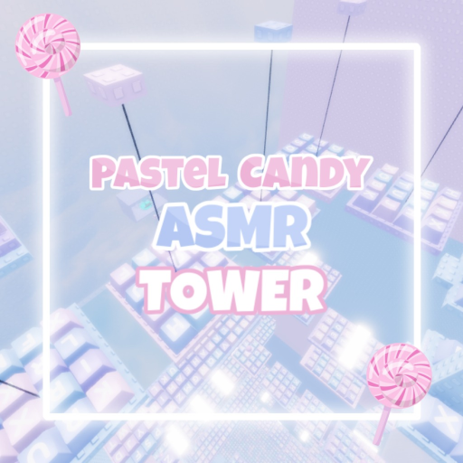 Pastel Candy Asmr Keys Tower! 🍭