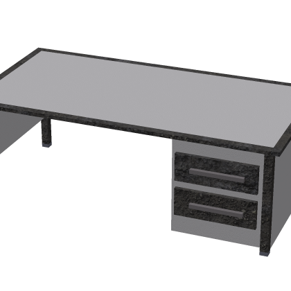 Office Desk Collection Minimal Decor Furniture