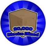 20,000 Blocks Mined