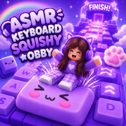 ASMR Purple Squishy Obby