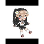 Golden dots clothes shop