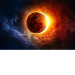 The Moon Eclipse