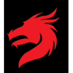 Pure red dragon