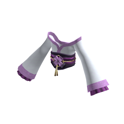 Yukata(Purple)