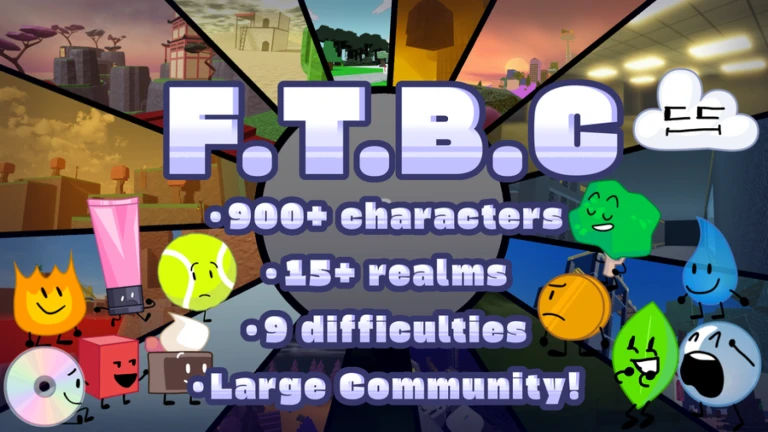 [998] Encuentra los personajes de BFB - Roblox