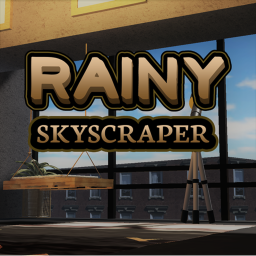 Rainy Skyscraper