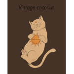 Vintage Coconut