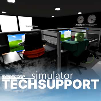 tech support simulator