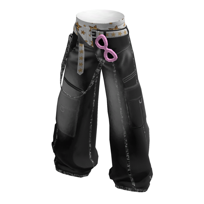 FL - Jeans Hitam Lost Stars