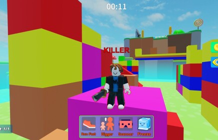 Color Survive the killer