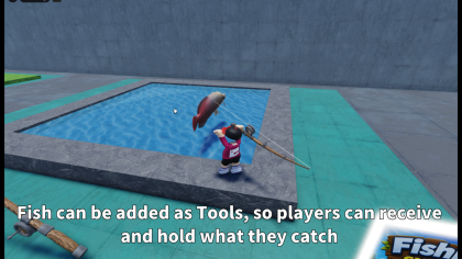 FishingSystem (Bonus Fish Models Included) preview 4