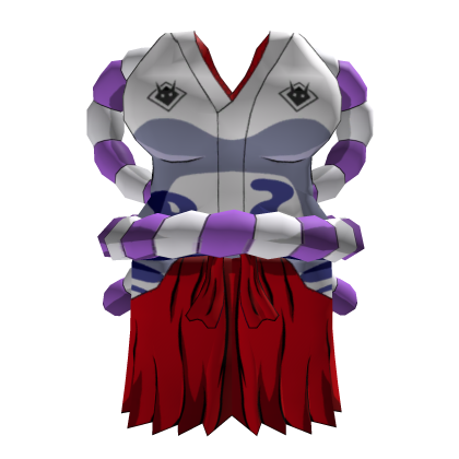 Yamato One Piece Oden Shimenawa Rope Japeness Roblox item