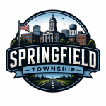 Staff and state trooper of springfield township RP