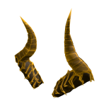 Gold Noctis Horns