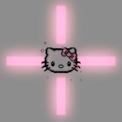 manny crosshair Roblox decal