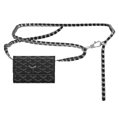Black Designer Waist Bag Roblox item