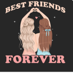 Bestie bestie best friend