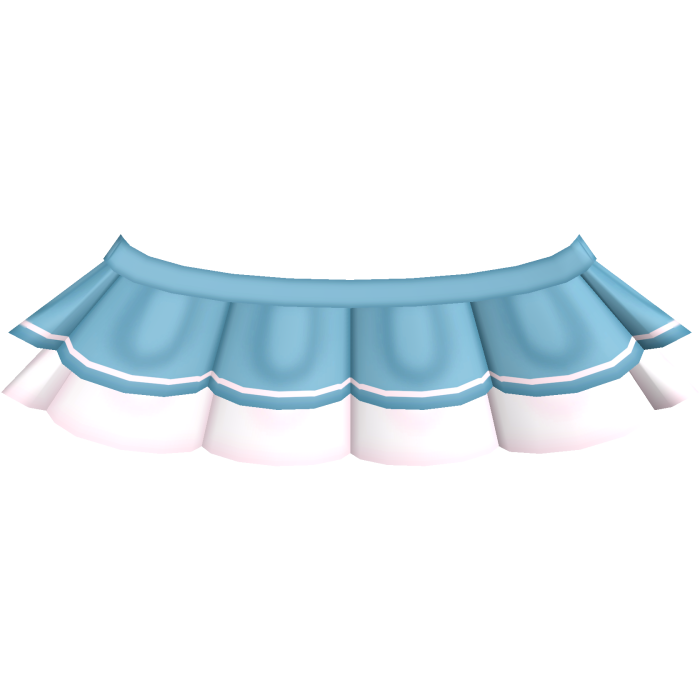 ♡ sweet blue sailor skirt