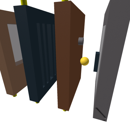Portioned Doors
