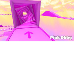Pink Obby To Win A Prize! (Girls Only.)