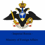 - Imperial Russia Ministry of Foreign Affairs -