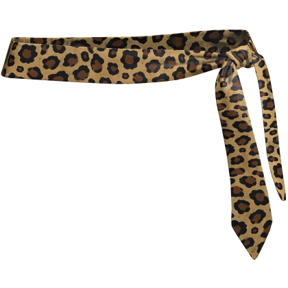 Leopard Tie Belt 3.0