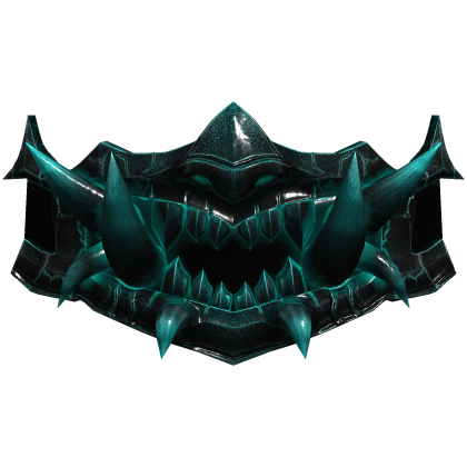 Korblox Fearful Oni Mask