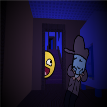 Scary House Roblox decal