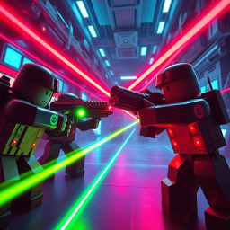 LaserZone: Battle Arena