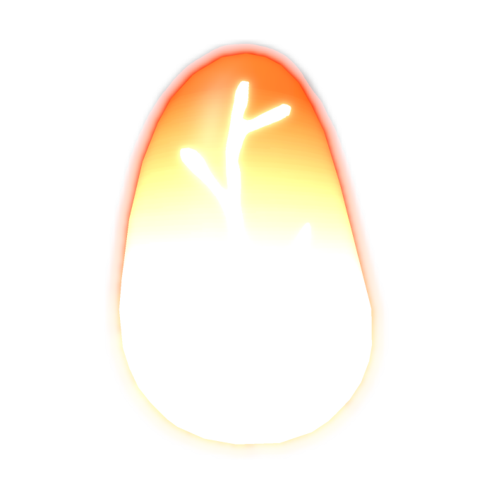 Emissive Lantern Rock