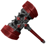 Ruby Elemental Hammer