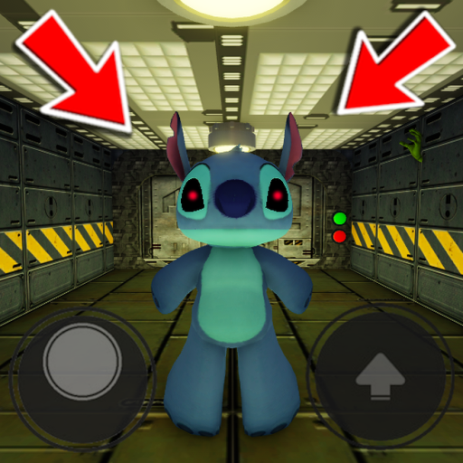 Stitch in Area 51 🔦 official Roblox game thumbnail