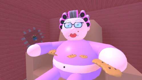[NEW!]Escape Grandma House Obby!