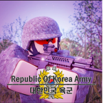 Taebaeksan of Korean Army