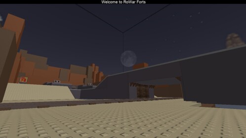RoWar Forts (new VIP tunnel)