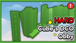 [DCO] Niemożliwy Obby Tabeli Trudności Kostki